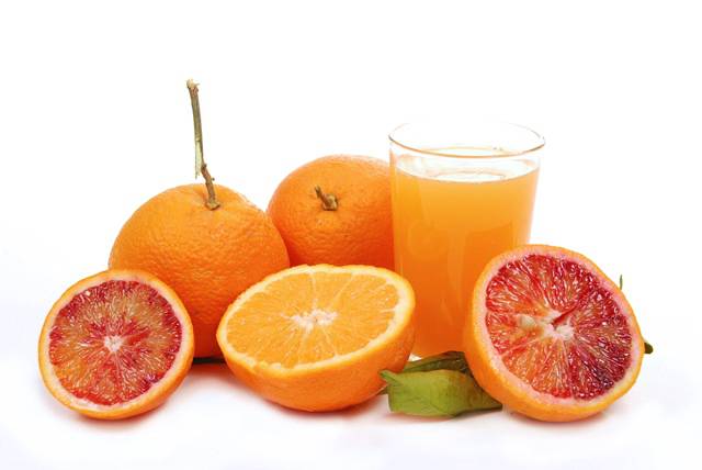 succhi di frutta arancia