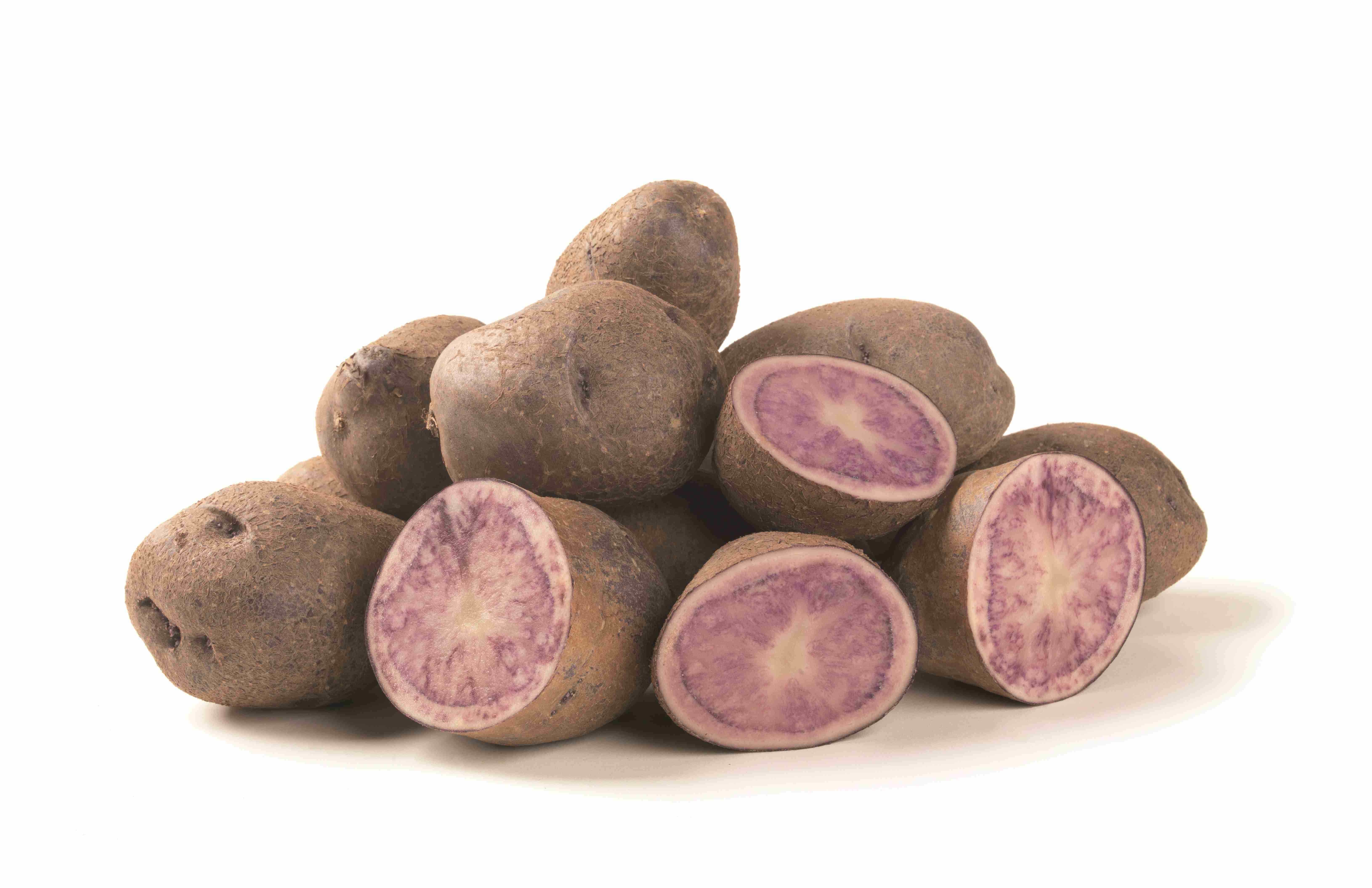 Le patate viola: contro ritenzione e adipe