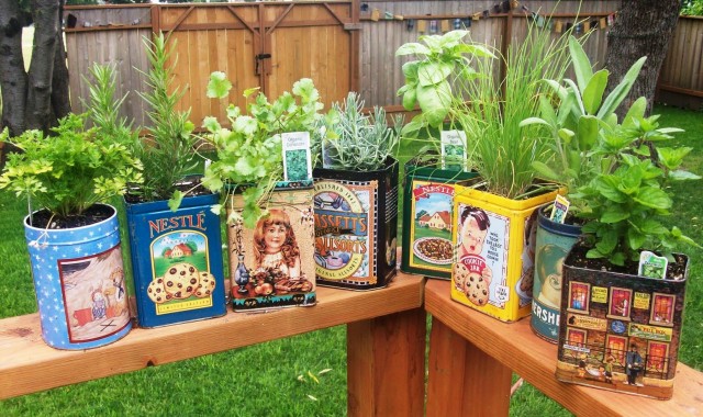 riciclo-creativo-giardino