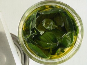 olio al basilico