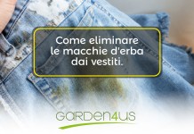 eliminare macchie d'era sui vestiti