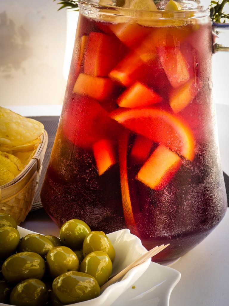 drink alla frutta sangria ricetta