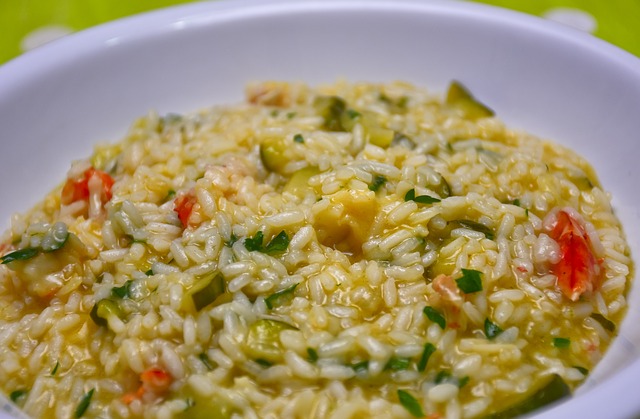 risotto alle zucchine