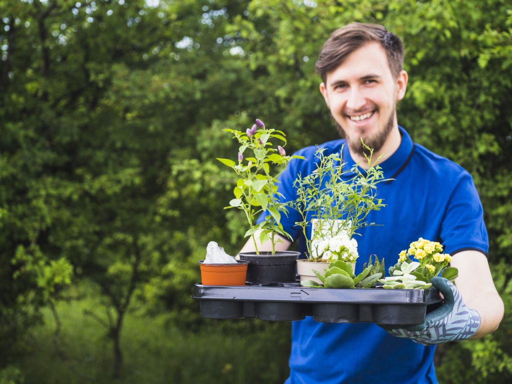 come diventare un giardiniere professionista
